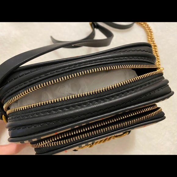 Burberry Knight Check Link Camera Bag - Picture 5 of 10